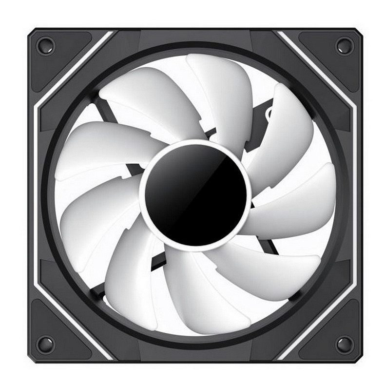 Вентилятор GameMax FN12A-S8I Black