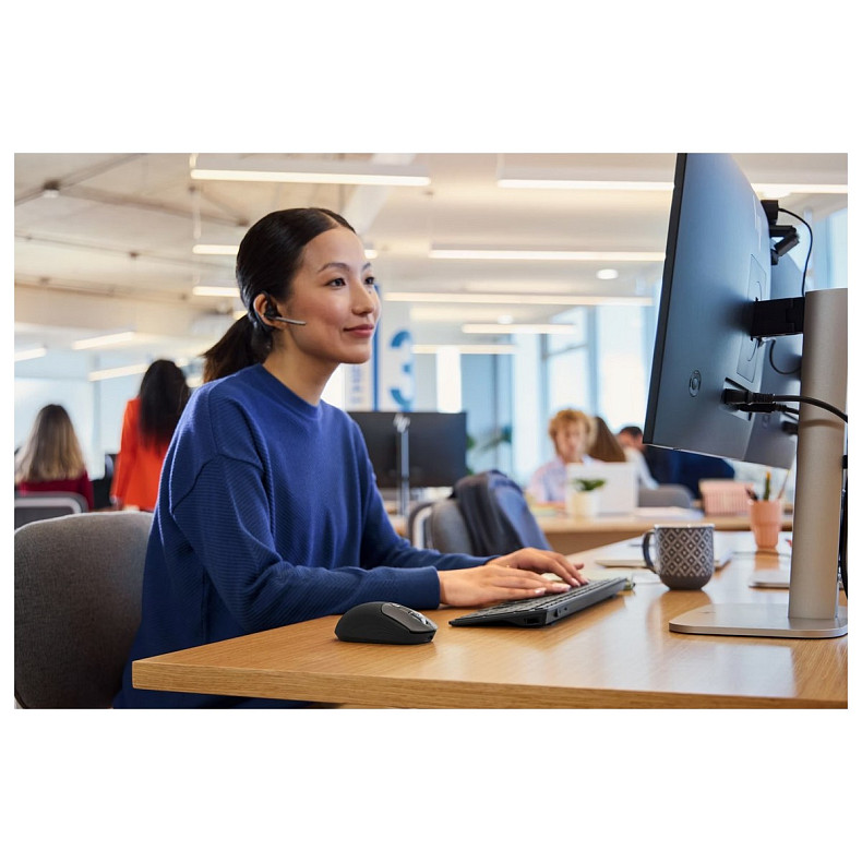 Миша HP 700 Rechargeable, WL/BT, чорний