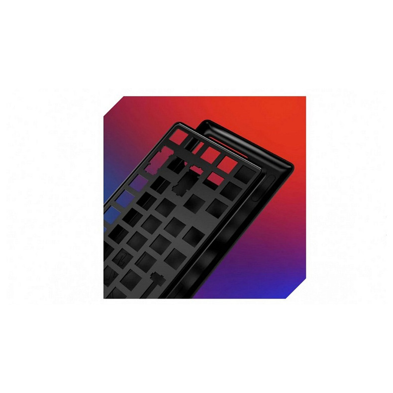 Клавіатура HyperX Alloy Origins Core PBT Red USB RGB ENG/UA Black