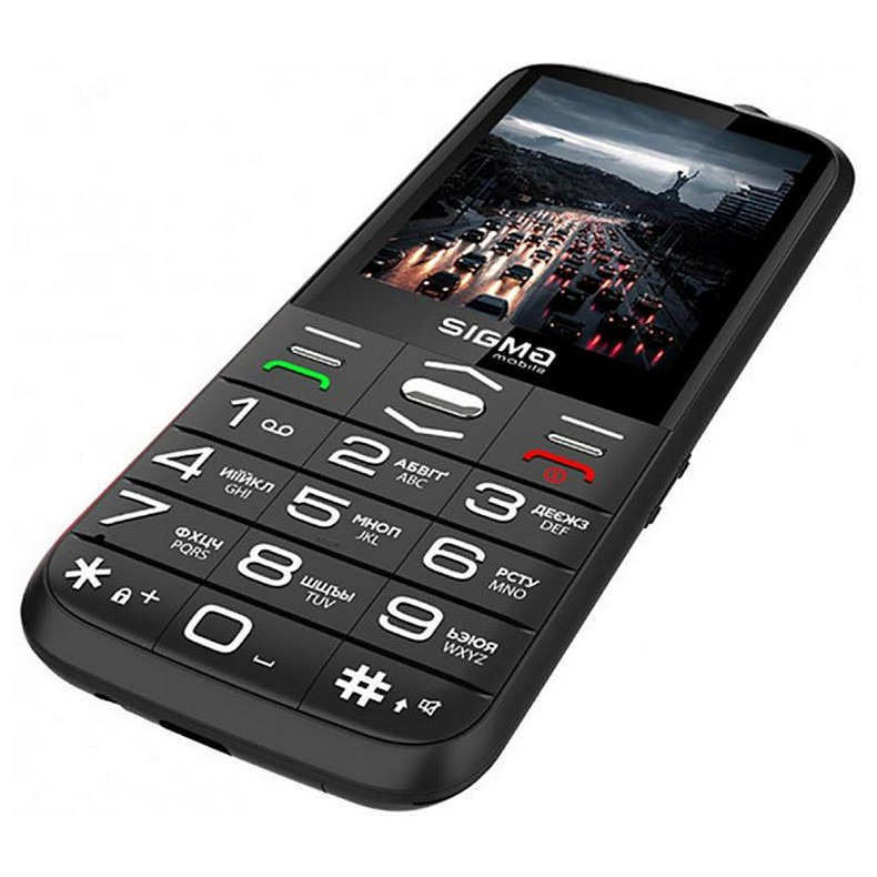 Мобильный телефон Sigma mobile Comfort 50 Grace Dual Sim Black