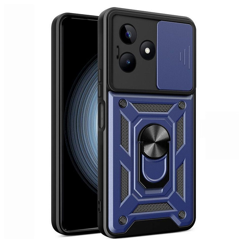 Чохол-накладка BeCover Military для Realme C63 Blue (712179)