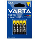 Батарейка Varta Super Heavy Duty AAA/LR03 BL 4шт