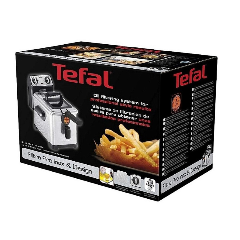 Фритюрниця Tefal Filtra Pro FR510170