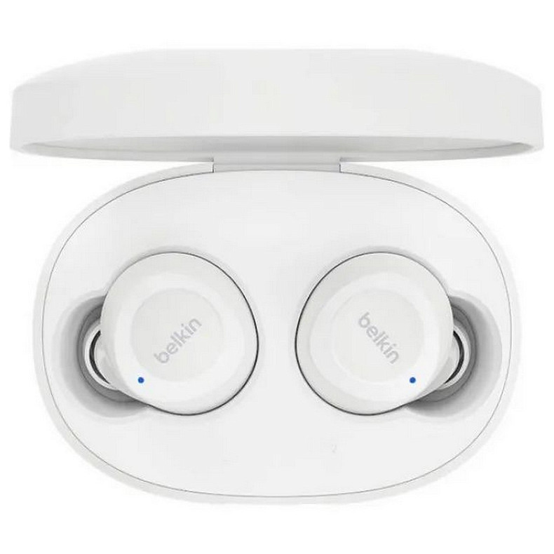 Наушники Belkin Soundform Bolt White (AUC009BTWH)