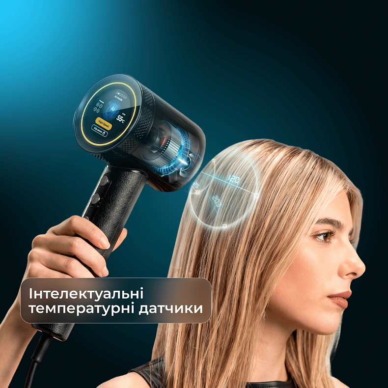 Фен-стайлер CECOTEC DryGlam Waves i-Sensor Pro