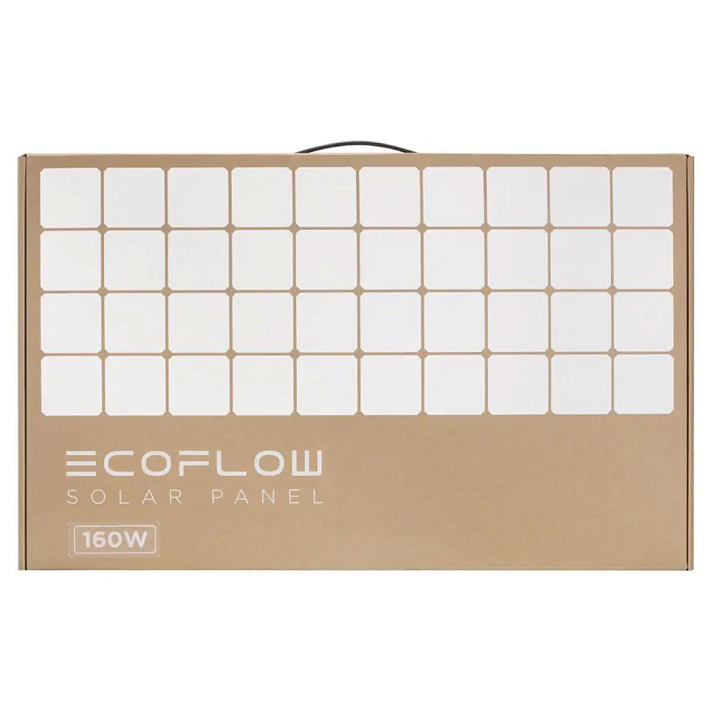 Солнечная панель EcoFlow 160W Solar Panel