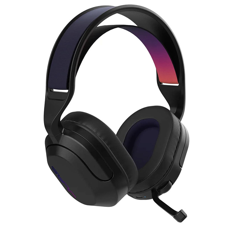 Гарнитура Jlab Nightfall Wireless Gaming Headset (IEUGHBNHTFALLRBLK4)