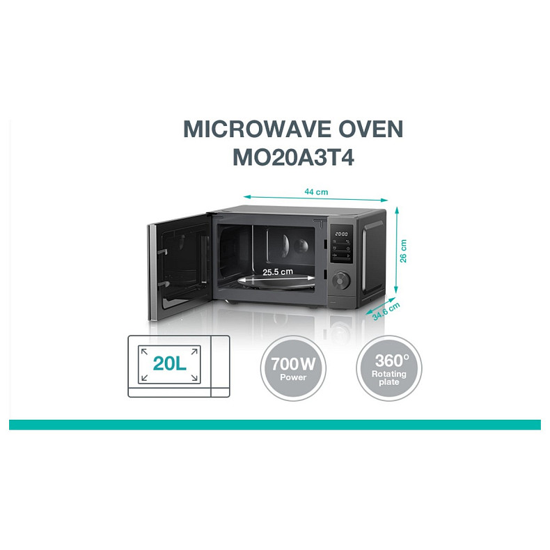 Микроволновая печь Gorenje MO20A3T4