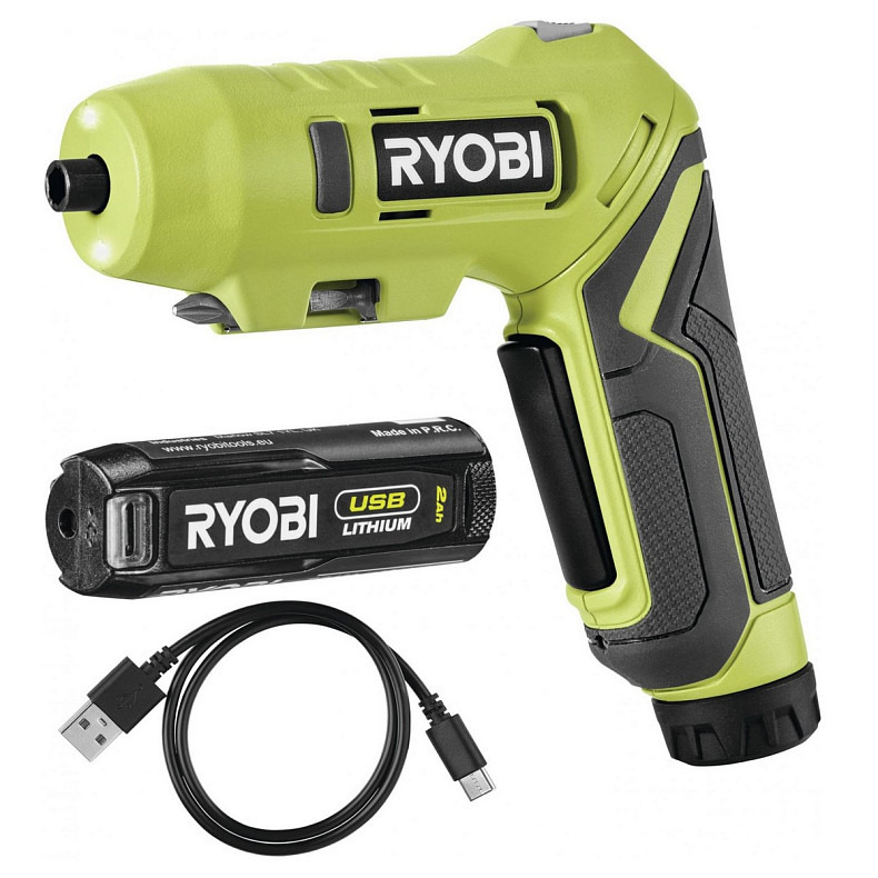 Електровикрутка Ryobi RSDP4-120G USB (5133005958)