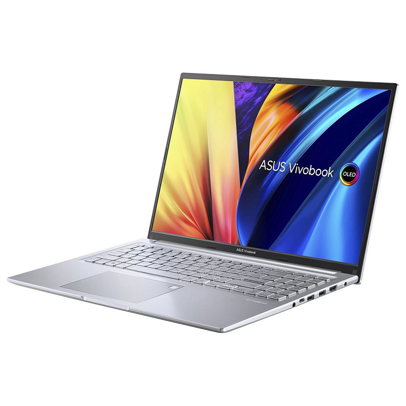 Ноутбук Asus Vivobook 16 X1605VA-MB589 (90NB10N2-M017P0) Transparent Silver
