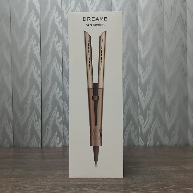 Фен-выпрямитель Dreame Aero Straight Gold - Уценка