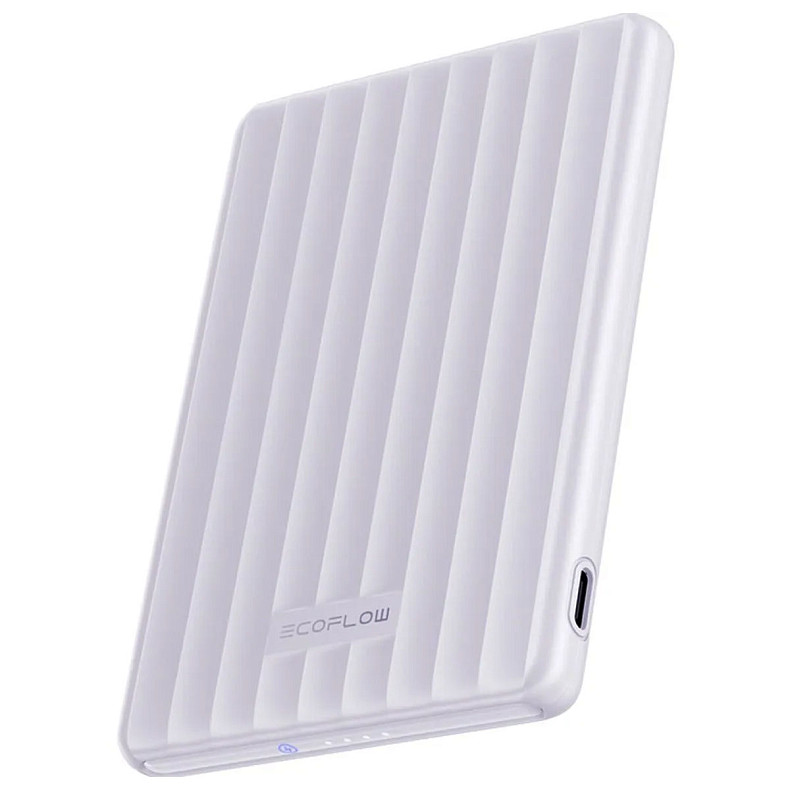 Повербанк EcoFlow RAPID Mag Power Bank 5000mAh фиолетовый
