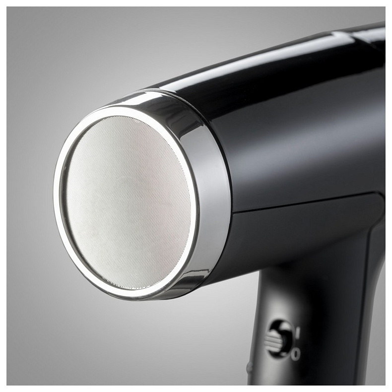 Фен Babyliss Pro Falco Black&Silver BAB8550BE