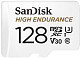 Карта памяти SanDisk 128 GB microSDXC UHS-I U3 V30 + SD adapter (SDSQQNR-128G-GN6IA)