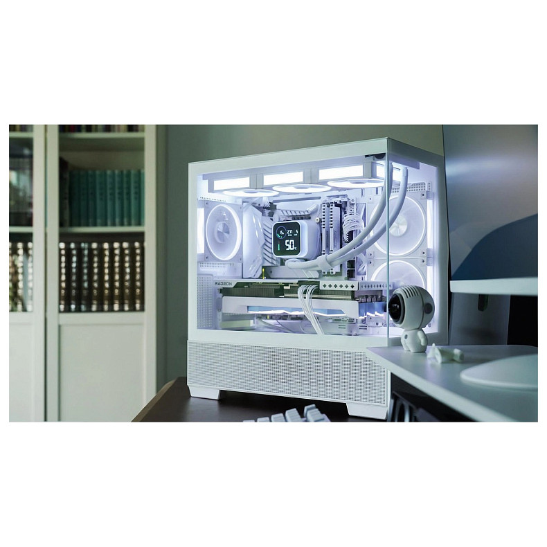 Корпус DeepCool CG380 3F White (R-CG380-WHAGM3-G) без БП