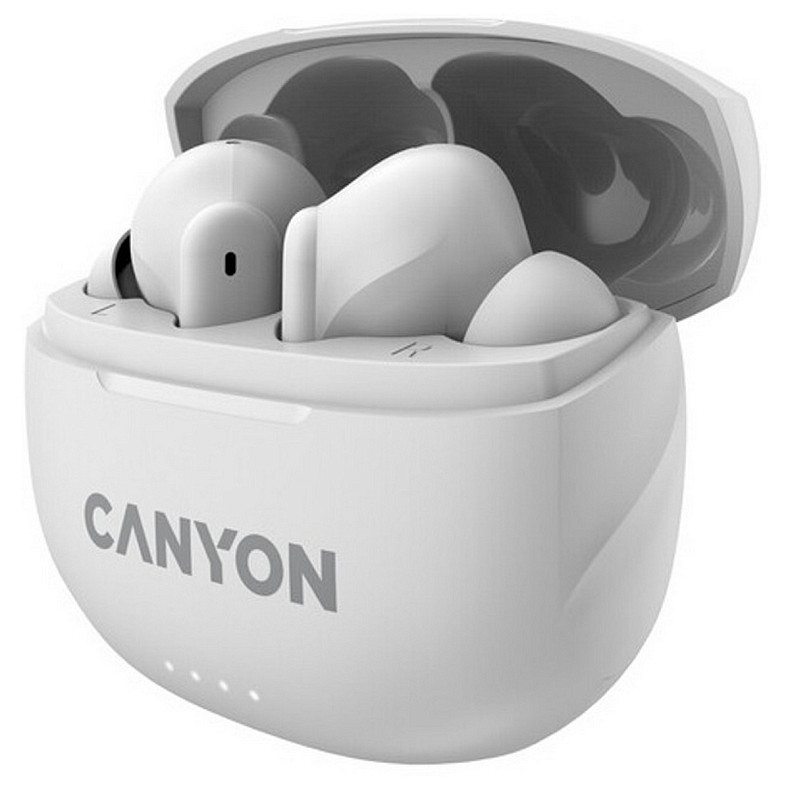 Наушники Canyon TWS-8 ENC White (CNS-TWS8W)