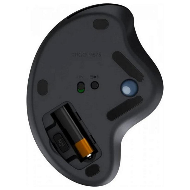 Мышка Bluetooth Logitech Ergo M575 USB Graphite (910-005872)