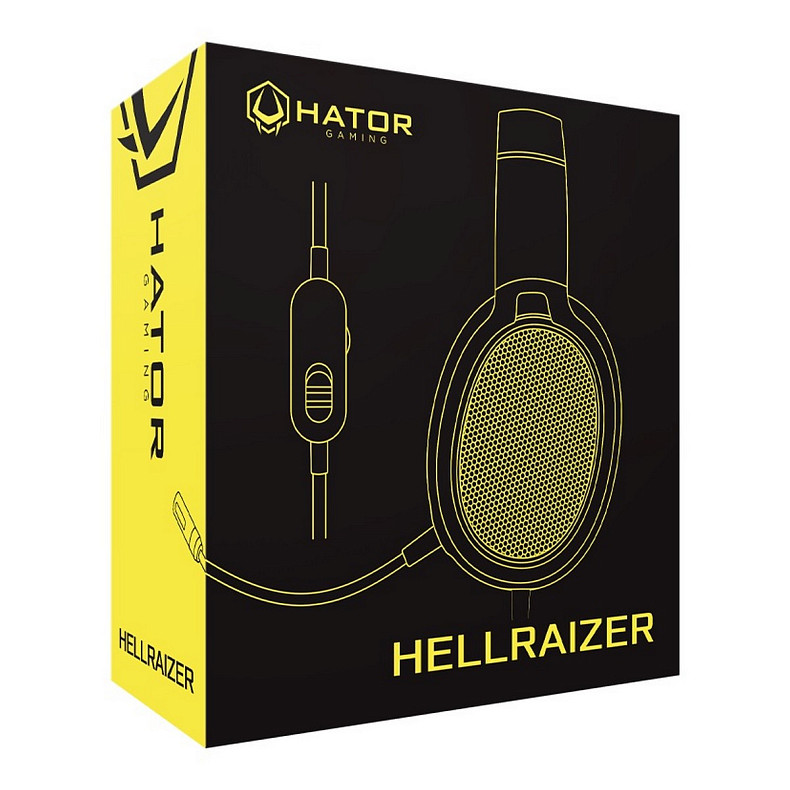 Гарнітура Hator Hellraizer White (HTA-814)