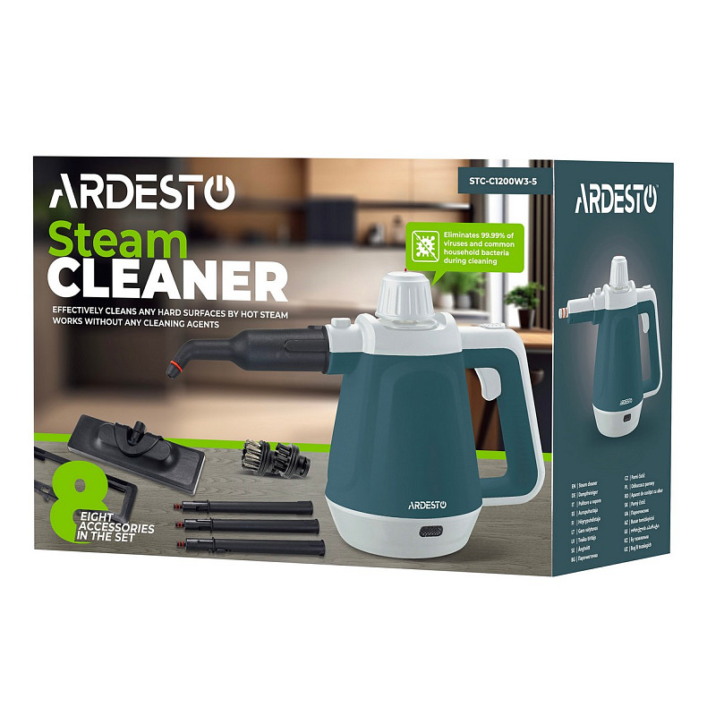 Пароочищувач Ardesto STC-C1200W3-5