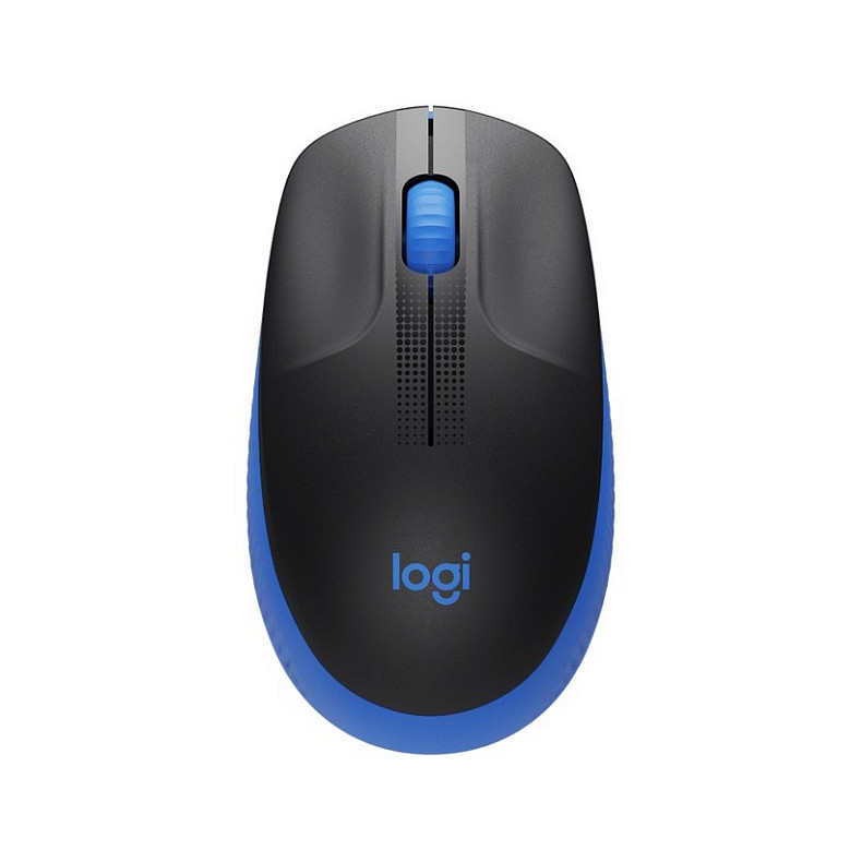 Мышка Logitech M190 Wireless Blue (910-005907)