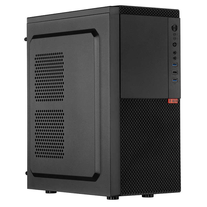 Комп'ютер 2E Rational Intel i5-12400, 8Gb, F256GB, UMA, H610, 2E-E130, 500W, Win11P