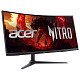 Монітор Acer 34" XZ340CURX0bmiiphx (UM.CX0EE.013) VA Black Curved 200Hz
