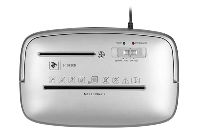 Уничтожитель документов 2E (2E-S-1012CD)
