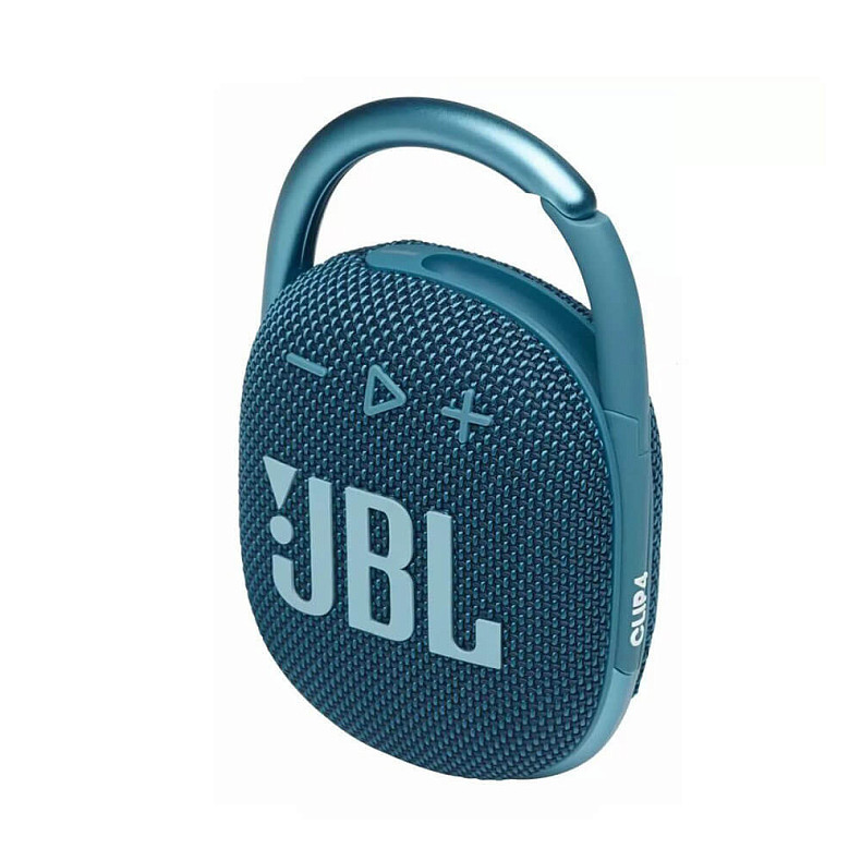 Портативная акустика JBL Clip 4 Blue (JBLCLIP4BLU)