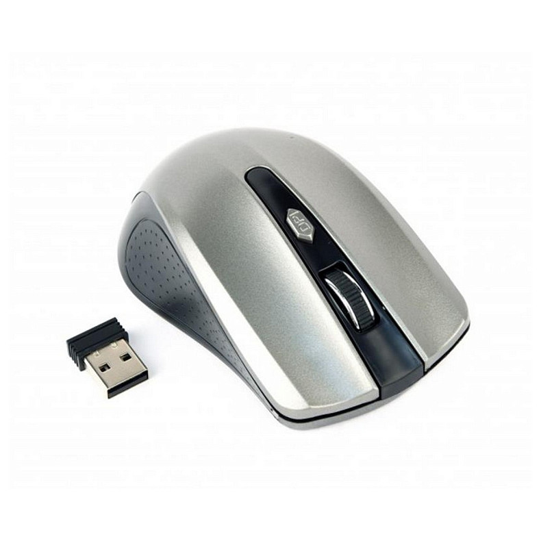 Миша бездротова Gembird MUSW-4B-04-BG Black/Grey USB