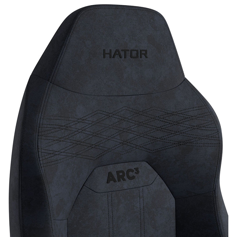 Крісло для геймерів HATOR Arc 3 L Velour (HTC3440L) Black