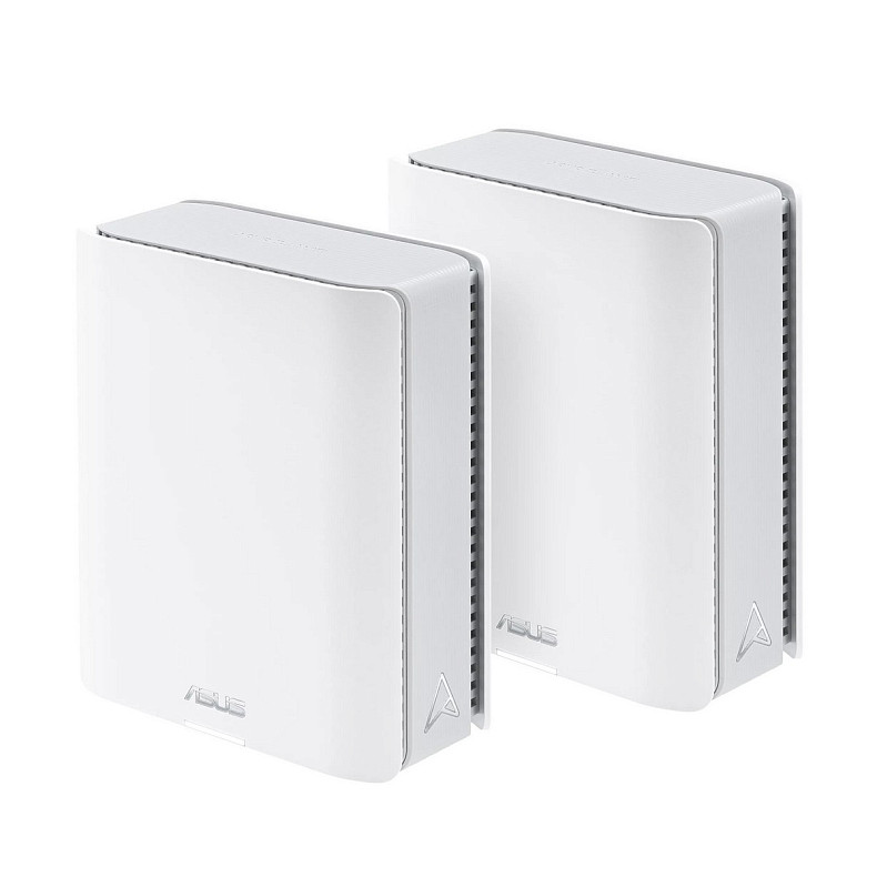 WiFi-Mesh система ASUS ZenWiFi BT8 BE14000, 1xGE LAN, 1x2.5GE LAN, 1x2.5GE LAN, 1xUSB 3.0, 3мод, біл