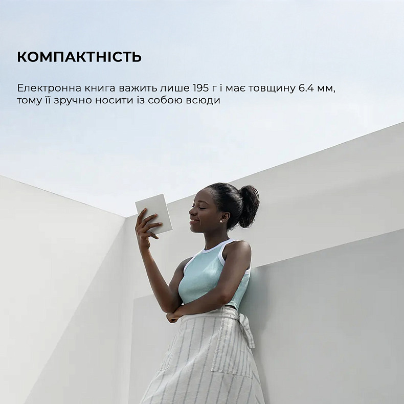 Электронная книга BOOX Go Color 7 White