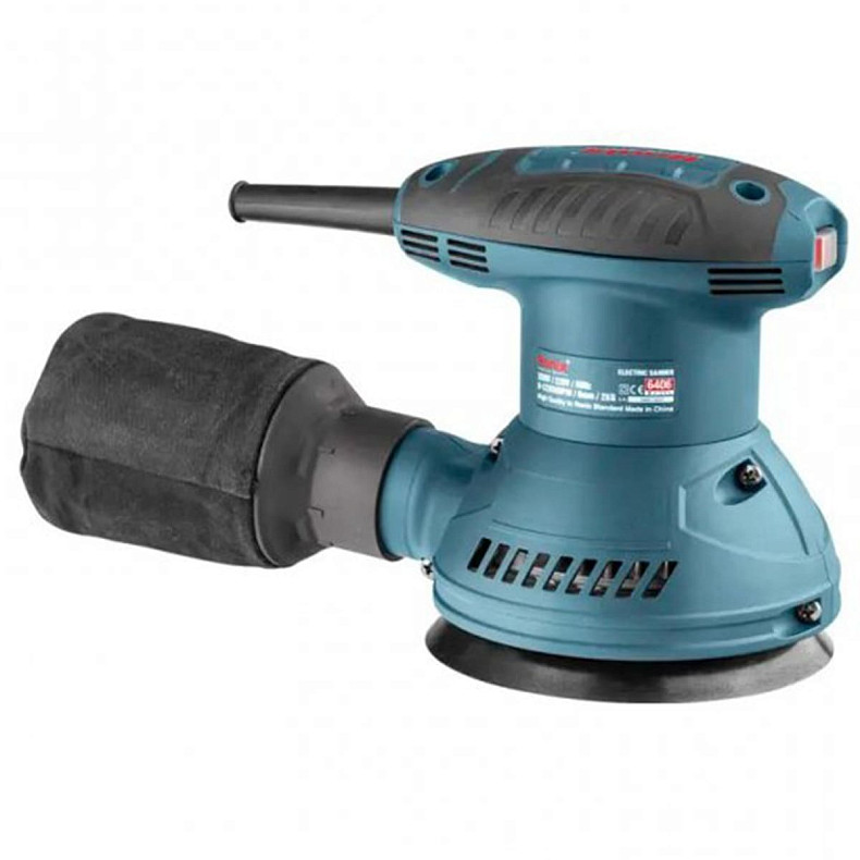 Эксцентриковая шлифмашина Ronix 320Вт, 125мм (6406)