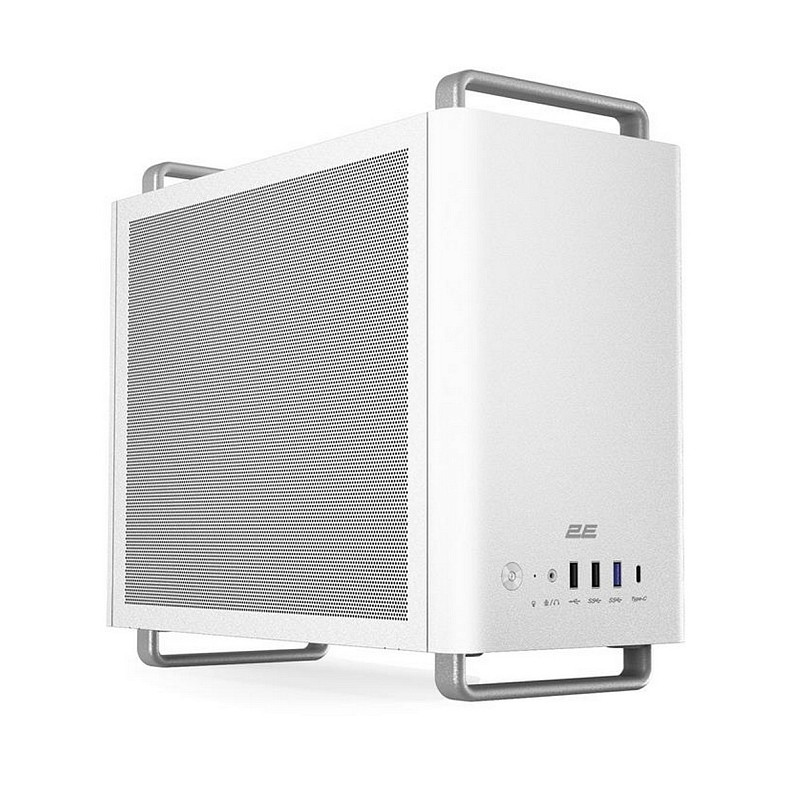 Корпус 2E Credo Mesh V300W-MH без БП, 2xUSB3.0, 1х USB 2.0, 1xUSB Type-C, 1x90мм, VGA 310мм, mATX, б