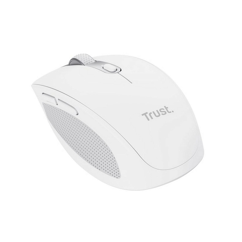 Миша Trust OZZA compact, BT/WL/USB-A, білий