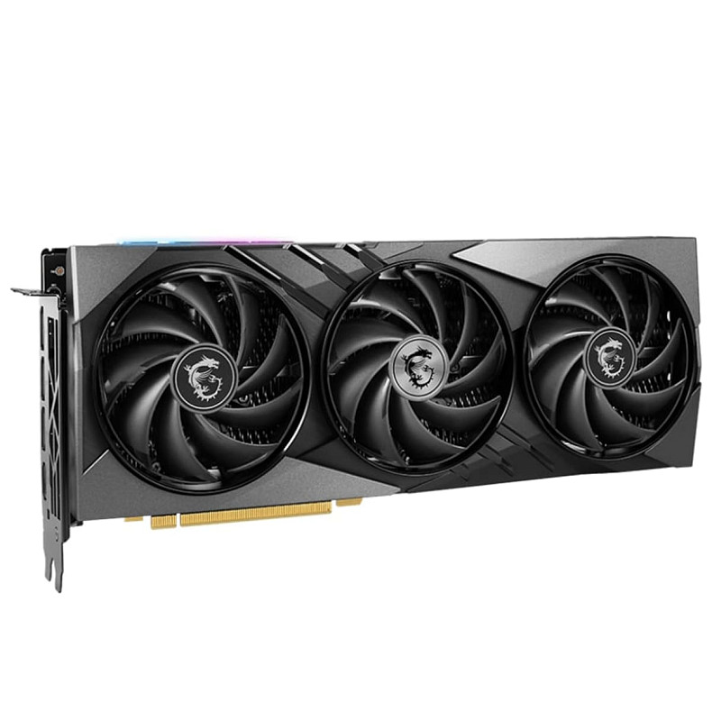 Відеокарта MSI GeForce RTX 4070 SUPER 12GB GDDR6X GAMING X SLIM (912-V513-619)