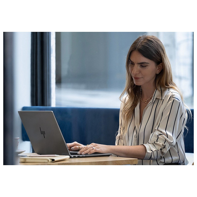 Ноутбук HP OmniBook X Flip x360 14-fk0003ua 14" 3K OLED Touch, AMD AI 5 340, 16GB, F1TB, UMA, Win11