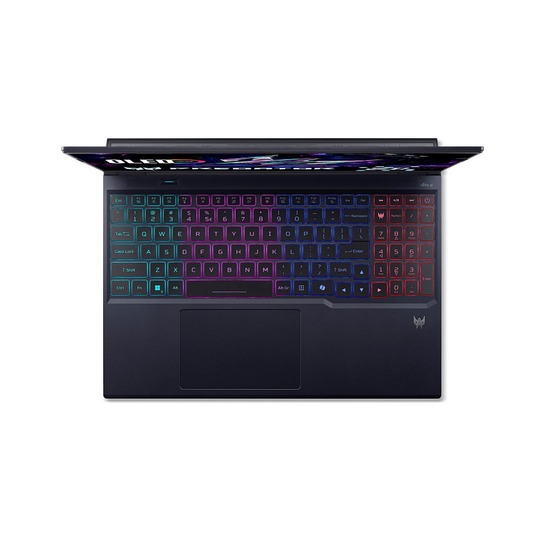 Ноутбук Acer Predator Helios Neo 16 PHN16-73 16" WQXGA, Intel U9-275HX, 64GB, F2TB, NVD5070Ti-12, Wi