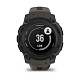Смарт-часы Garmin Instinct E 40 mm Black with Charcoal Silicone Band (010-02932-13)