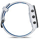 Спортивные часы GARMIN Forerunner 265 Black Bezel with Whitestone Case and Whitestone/Tidal Blue Silicone Band