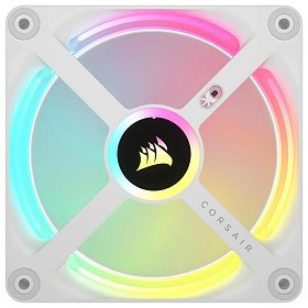 Вентилятор Corsair iCUE Link QX120 RGB PWM White (CO-9051005-WW)