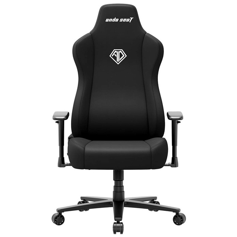 Кресло игровое Anda Seat Novis XL Fabric Black Size XL (AD23-XL-01-B-F)