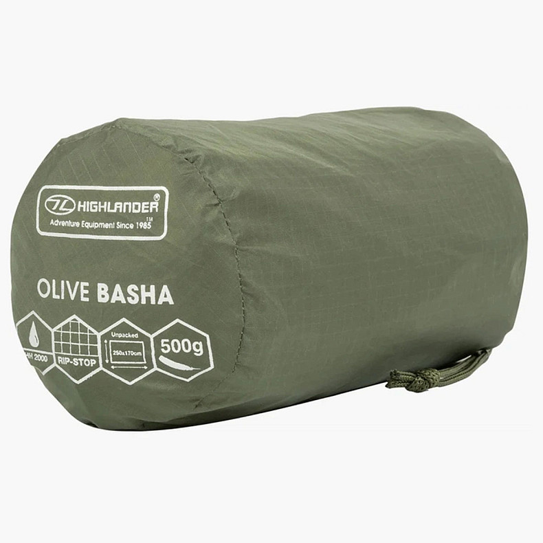 Тент Highlander Basha Shelter Olive (MA100-OG)