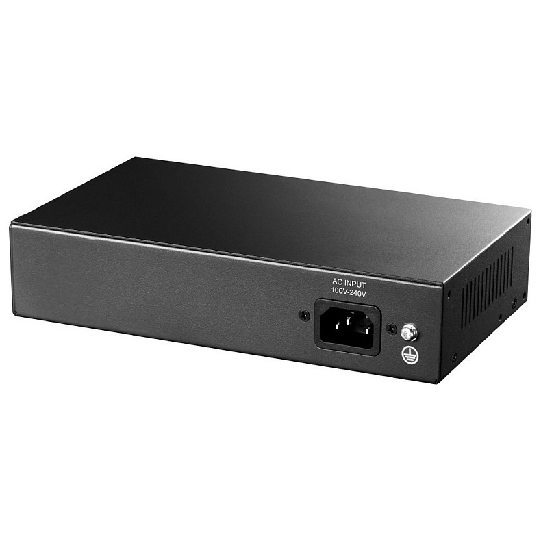 Коммутатор Cudy FS1006P, 6 портовый 10/100M PoE+Switch 60W
