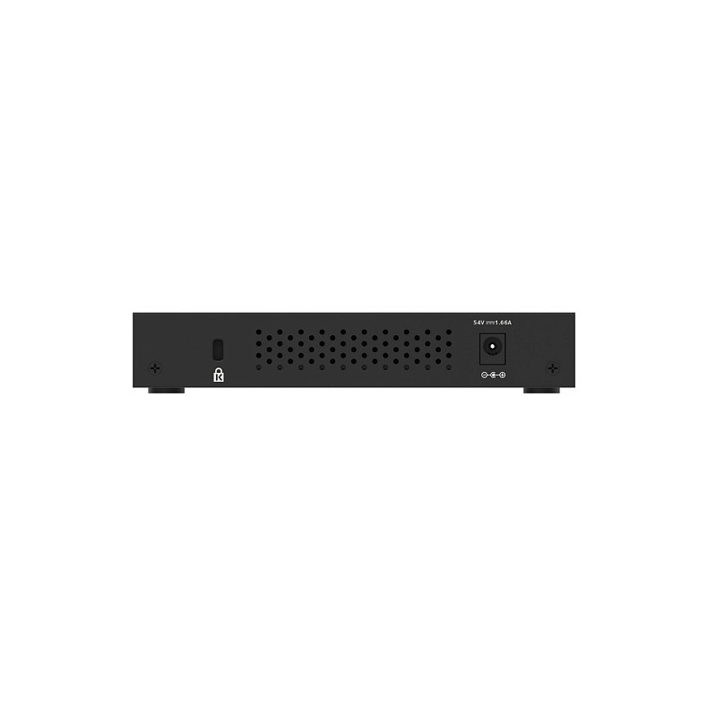 Коммутатор NETGEAR GS305PP 5xGE (4xPoE), 83Вт, Неуправляемый