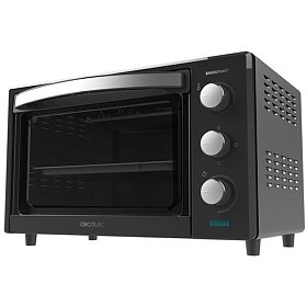 Електропіч CECOTEC Mini oven Bake&Toast 2400 Black - ПУ