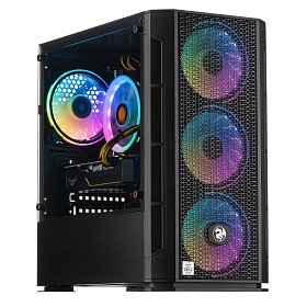 Компьютер 2E Complex Gaming AMD Ryzen 5 3600/B450/16/500F+1000/NVD3060-12/FreeDos/GB700 (2E-4688)