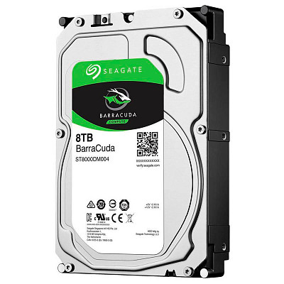 Жесткий диск Seagate BarraCuda 8.0TB 256MB (ST8000DM004)