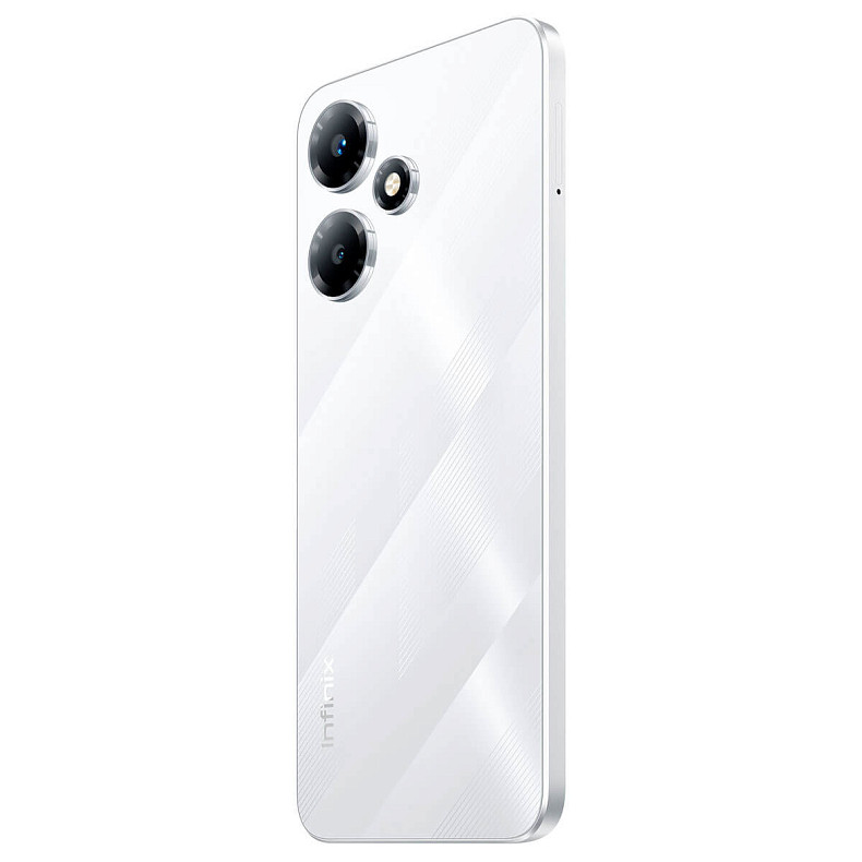 Смартфон Infinix Hot 30 Play NFC X6835B 8/128GB Dual Sim Blade White