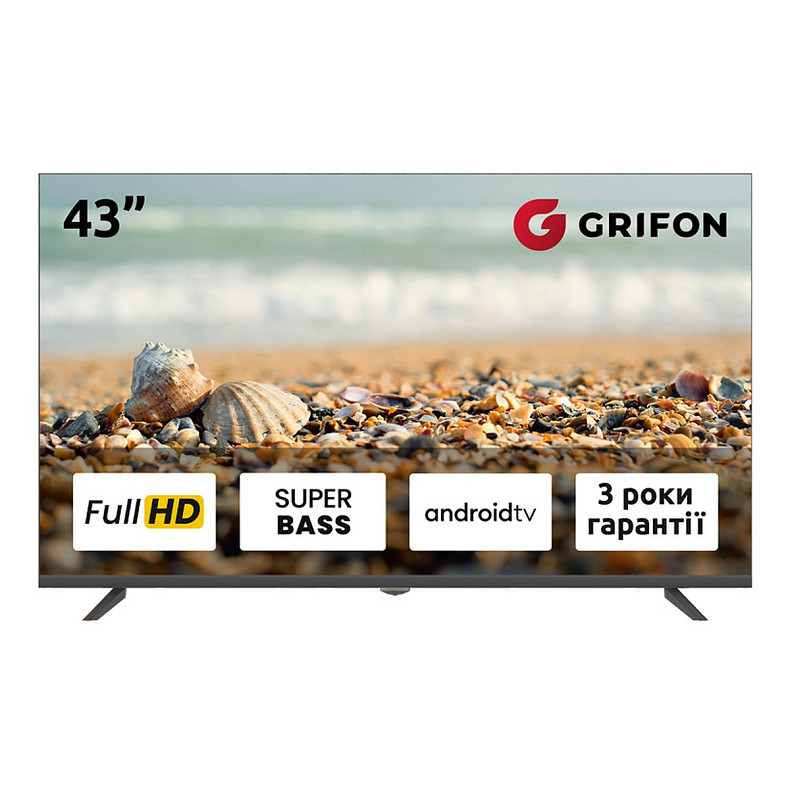 Телевізор Grifon Nova NV43FSB